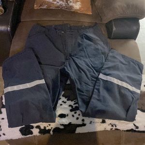 Bulwark FR iQ series light weight comfort pants.